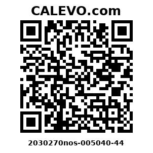 Calevo.com Preisschild 2030270nos-005040-44