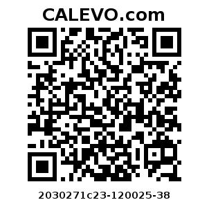 Calevo.com Preisschild 2030271c23-120025-38
