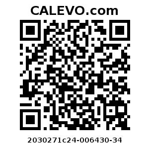 Calevo.com Preisschild 2030271c24-006430-34
