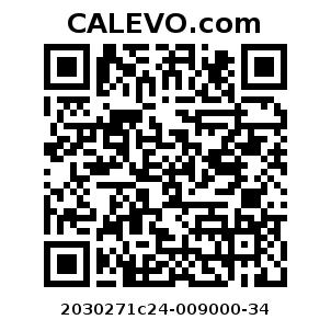 Calevo.com Preisschild 2030271c24-009000-34