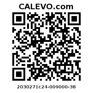 Calevo.com Preisschild 2030271c24-009000-38