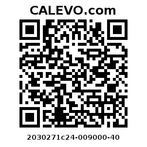 Calevo.com Preisschild 2030271c24-009000-40