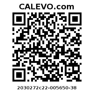 Calevo.com Preisschild 2030272c22-005650-38