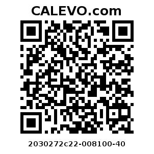 Calevo.com Preisschild 2030272c22-008100-40