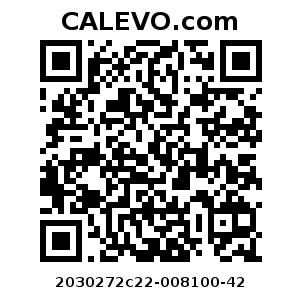 Calevo.com Preisschild 2030272c22-008100-42