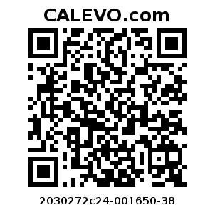 Calevo.com Preisschild 2030272c24-001650-38