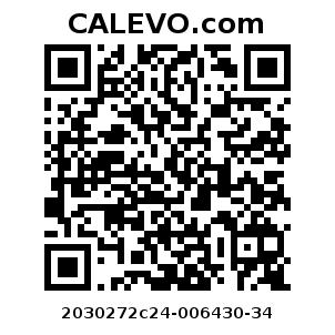 Calevo.com Preisschild 2030272c24-006430-34