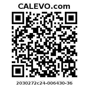 Calevo.com Preisschild 2030272c24-006430-36