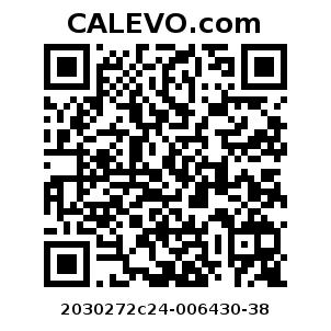 Calevo.com Preisschild 2030272c24-006430-38