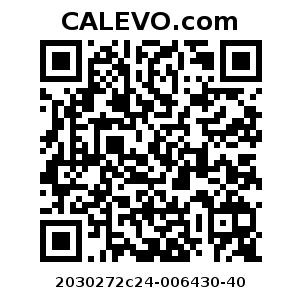 Calevo.com Preisschild 2030272c24-006430-40