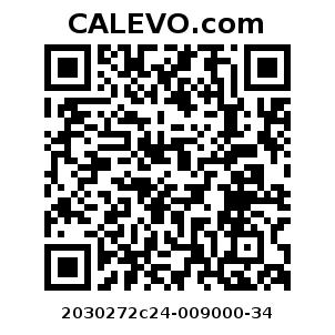 Calevo.com Preisschild 2030272c24-009000-34