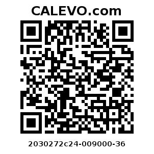 Calevo.com Preisschild 2030272c24-009000-36