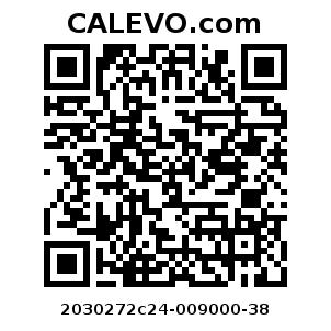 Calevo.com Preisschild 2030272c24-009000-38