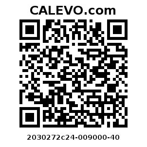 Calevo.com Preisschild 2030272c24-009000-40