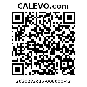 Calevo.com pricetag 2030272c25-009000-42
