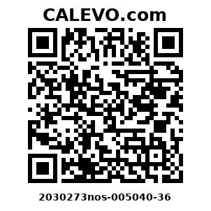 Calevo.com Preisschild 2030273nos-005040-36
