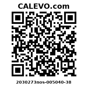 Calevo.com Preisschild 2030273nos-005040-38