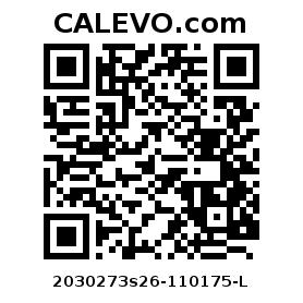 Calevo.com Preisschild 2030273s26-110175-L
