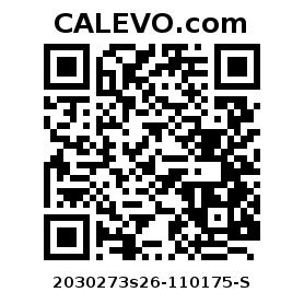Calevo.com Preisschild 2030273s26-110175-S