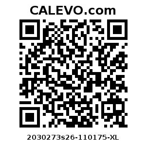 Calevo.com Preisschild 2030273s26-110175-XL