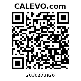 Calevo.com pricetag 2030273s26