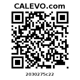 Calevo.com Preisschild 2030275c22
