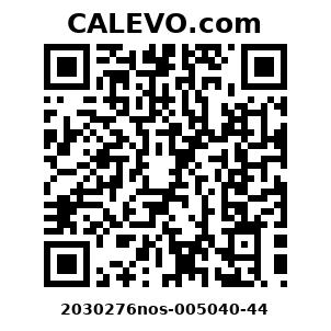 Calevo.com Preisschild 2030276nos-005040-44