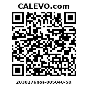 Calevo.com Preisschild 2030276nos-005040-50