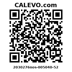 Calevo.com Preisschild 2030276nos-005040-52
