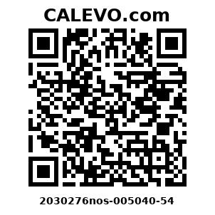 Calevo.com Preisschild 2030276nos-005040-54
