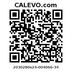 Calevo.com Preisschild 2030280s24-004066-34