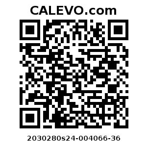 Calevo.com Preisschild 2030280s24-004066-36