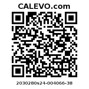 Calevo.com Preisschild 2030280s24-004066-38
