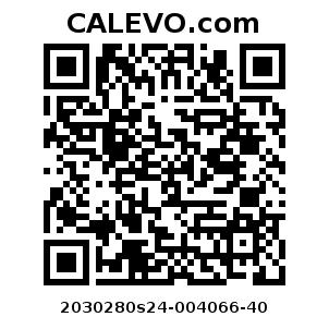 Calevo.com Preisschild 2030280s24-004066-40