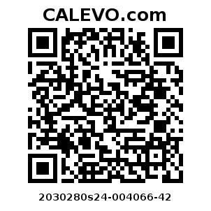 Calevo.com Preisschild 2030280s24-004066-42