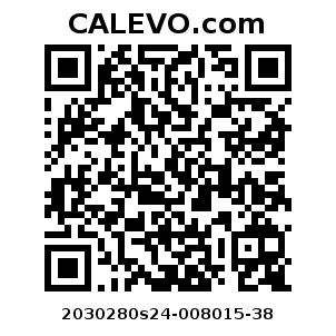 Calevo.com Preisschild 2030280s24-008015-38