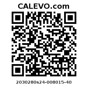 Calevo.com Preisschild 2030280s24-008015-40