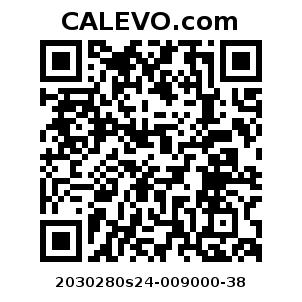 Calevo.com Preisschild 2030280s24-009000-38