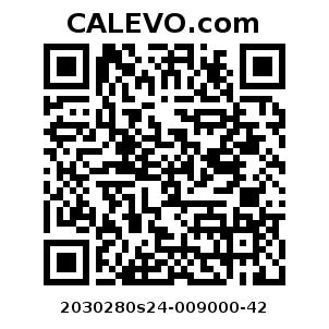 Calevo.com Preisschild 2030280s24-009000-42