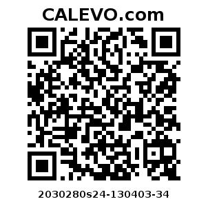 Calevo.com Preisschild 2030280s24-130403-34