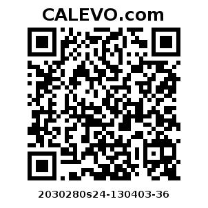 Calevo.com Preisschild 2030280s24-130403-36