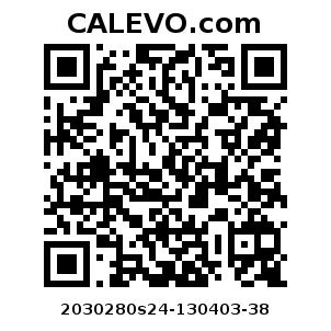 Calevo.com Preisschild 2030280s24-130403-38