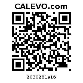Calevo.com Preisschild 2030281s16