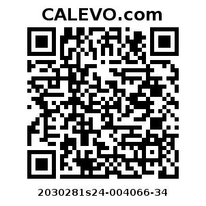 Calevo.com Preisschild 2030281s24-004066-34