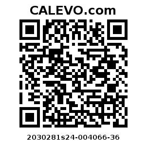 Calevo.com Preisschild 2030281s24-004066-36