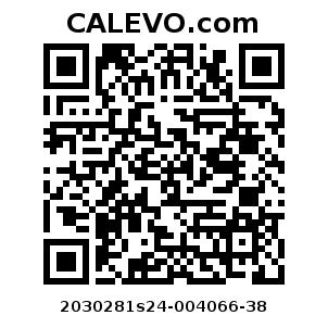 Calevo.com Preisschild 2030281s24-004066-38