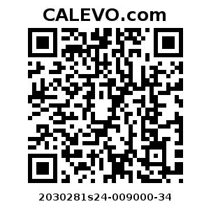 Calevo.com Preisschild 2030281s24-009000-34