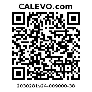 Calevo.com Preisschild 2030281s24-009000-38