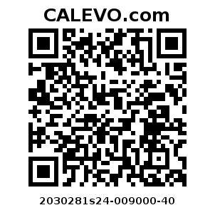 Calevo.com Preisschild 2030281s24-009000-40
