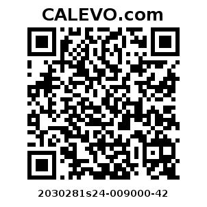 Calevo.com Preisschild 2030281s24-009000-42